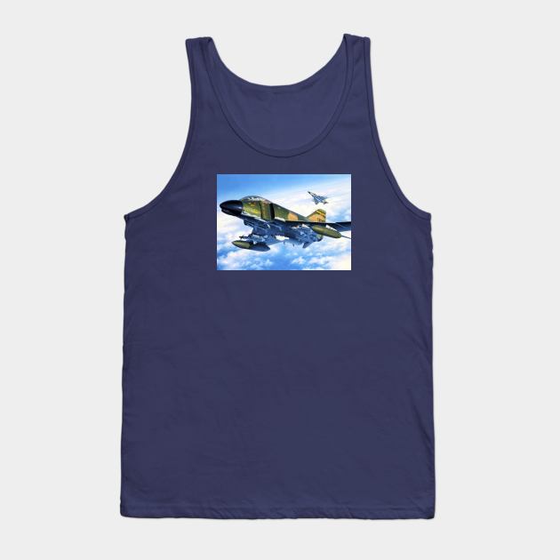 F4 Phantom Tank Top by Aircraft.Lover